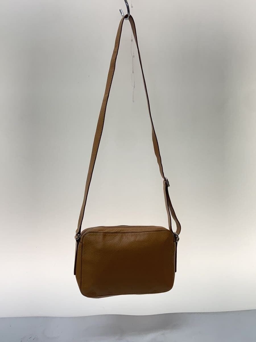 FOSSIL Shoulder Bag Leather BRW 3