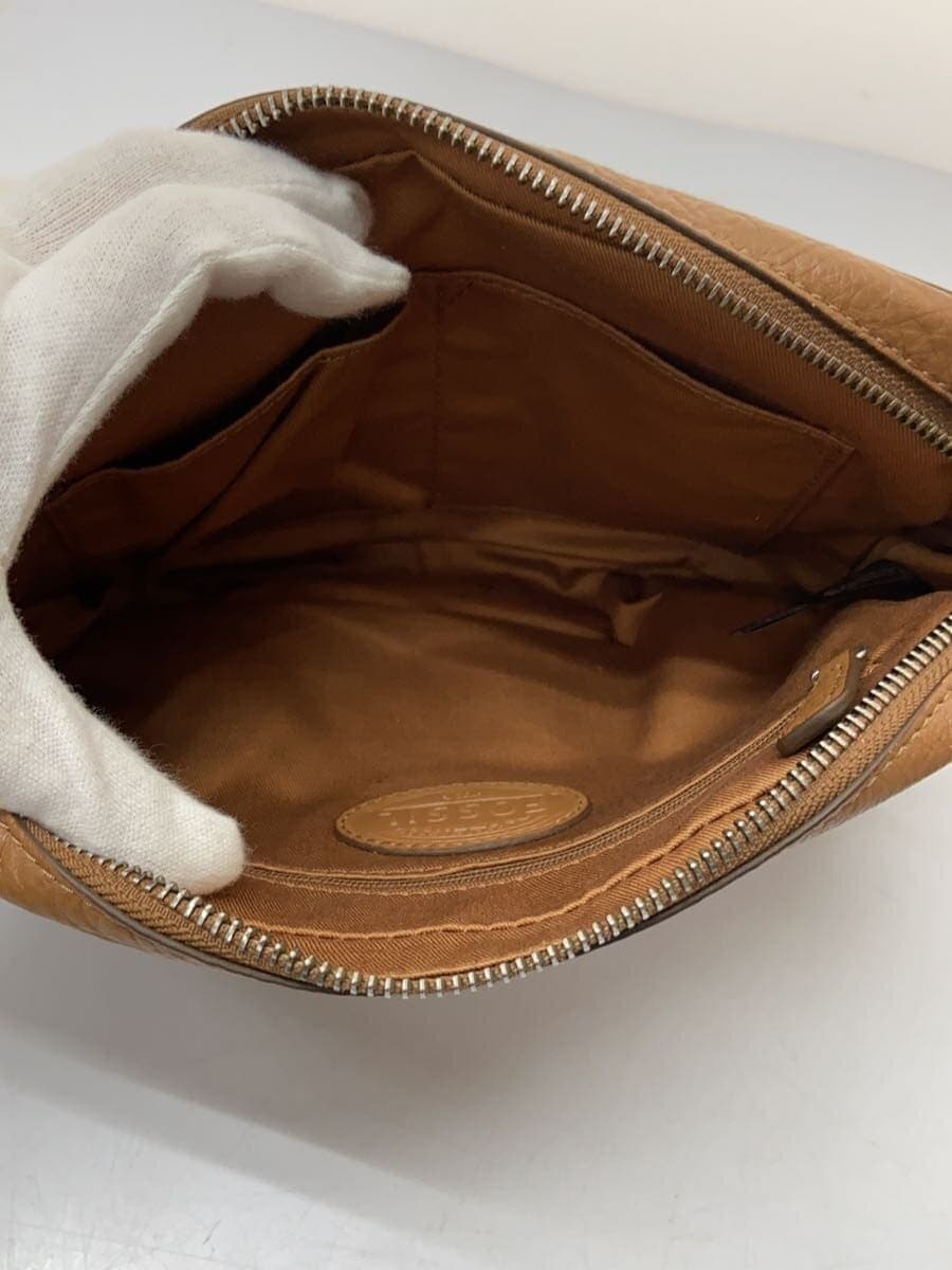 FOSSIL Shoulder Bag Leather BRW 6