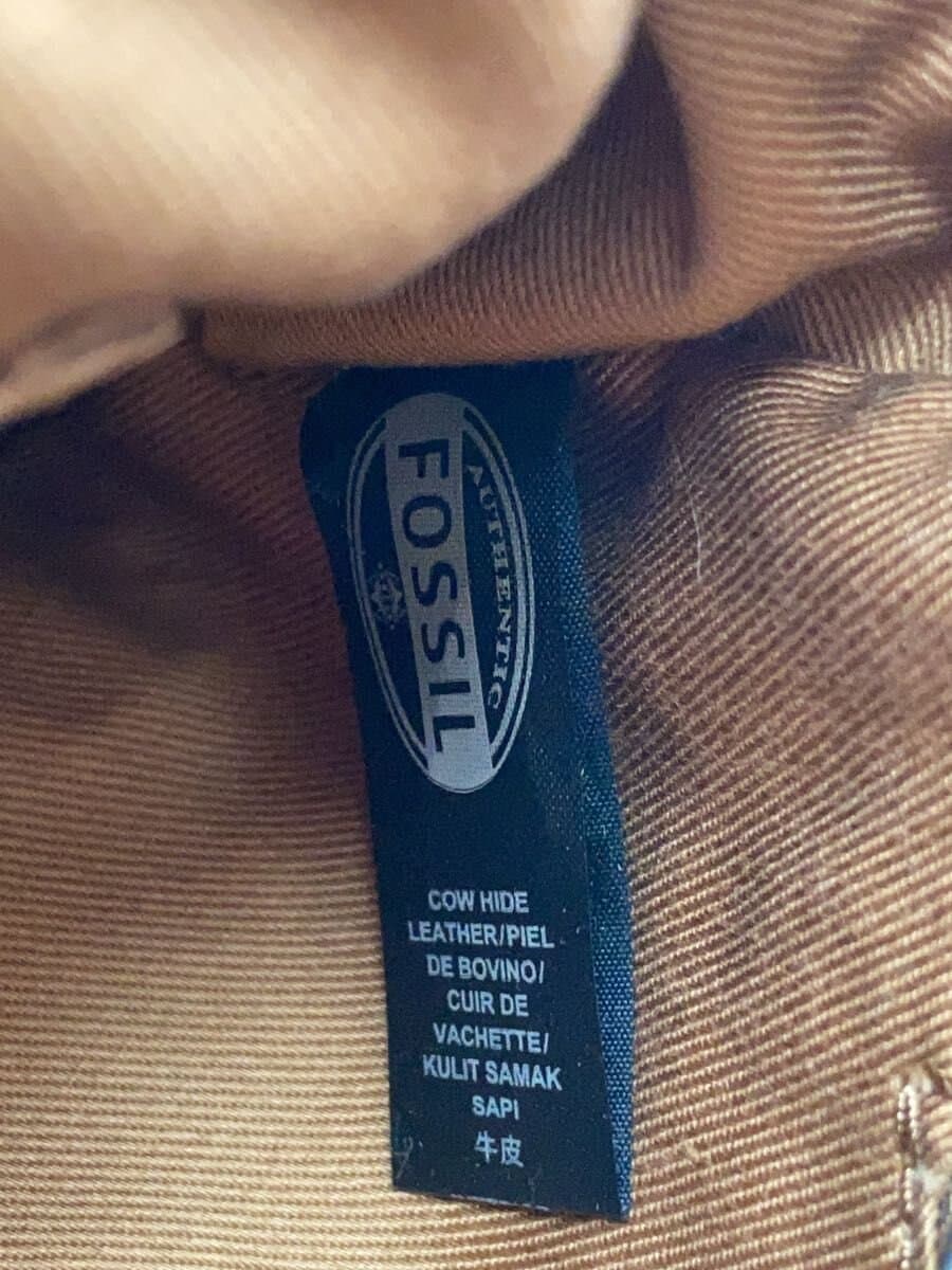 FOSSIL Shoulder Bag Leather BRW 7