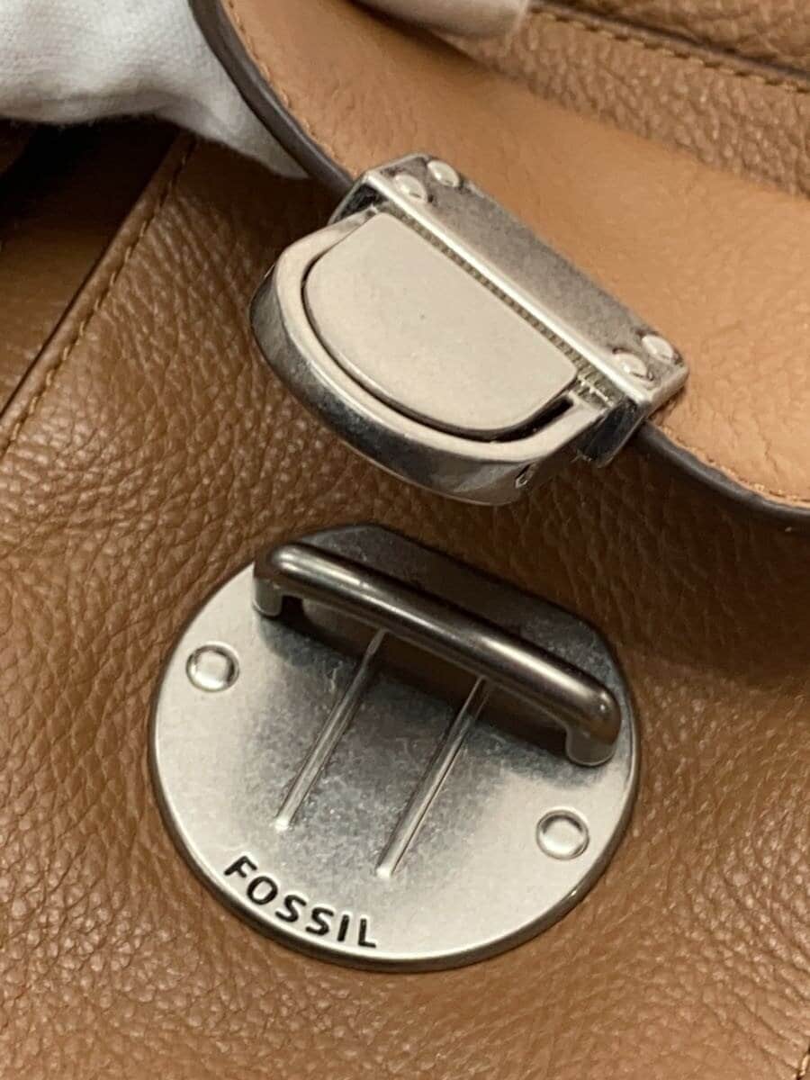 FOSSIL Shoulder Bag Leather BRW 8