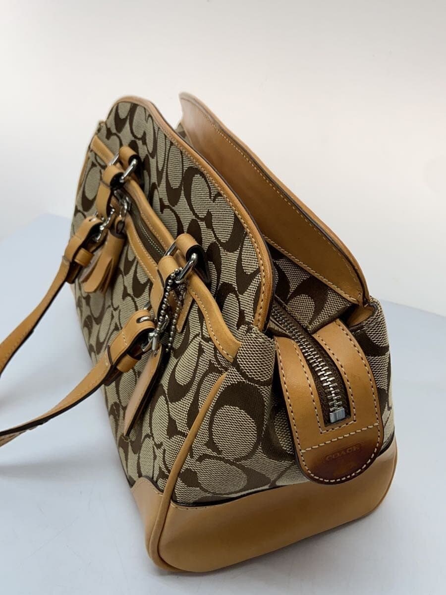 COACH Handbag Signature BEG 6828 2