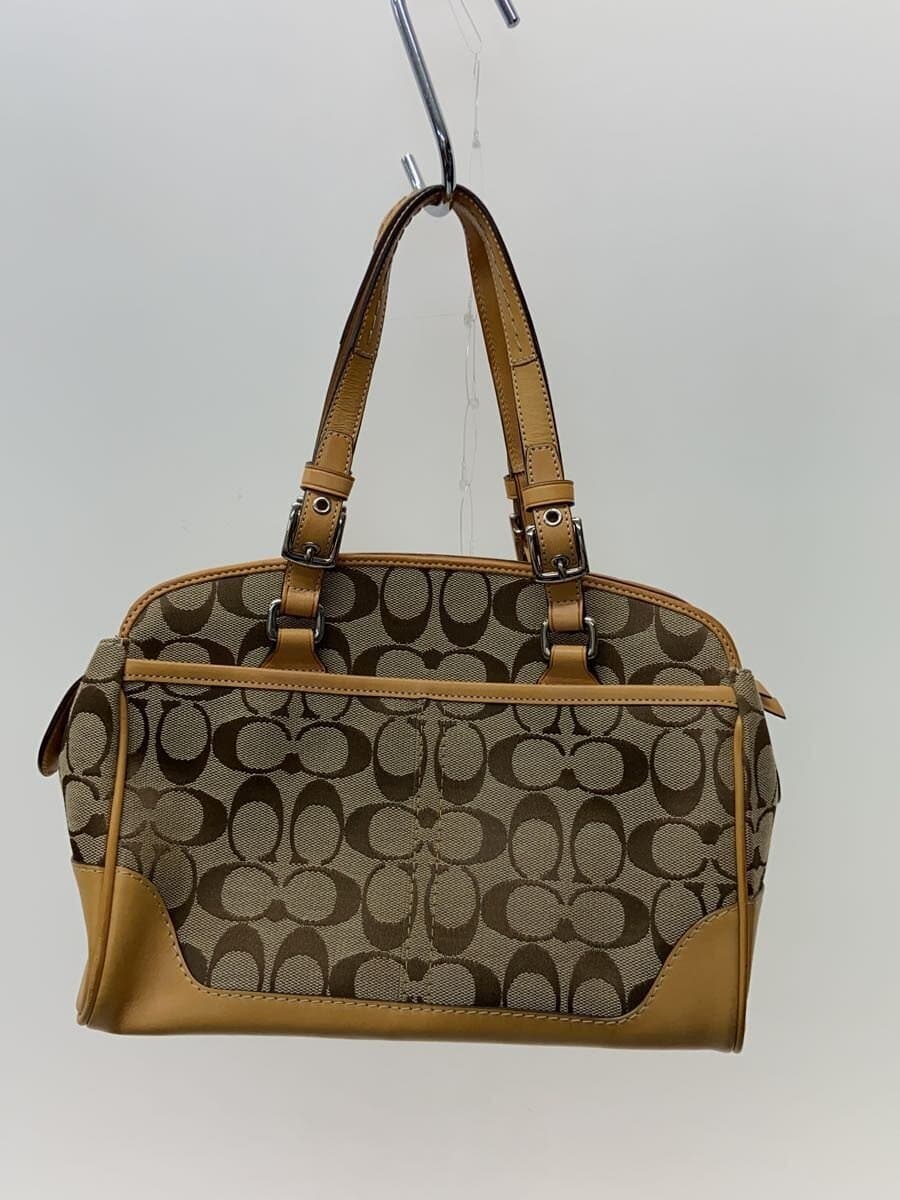 COACH Handbag Signature BEG 6828 3