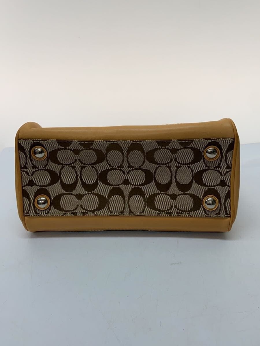 COACH Handbag Signature BEG 6828 4