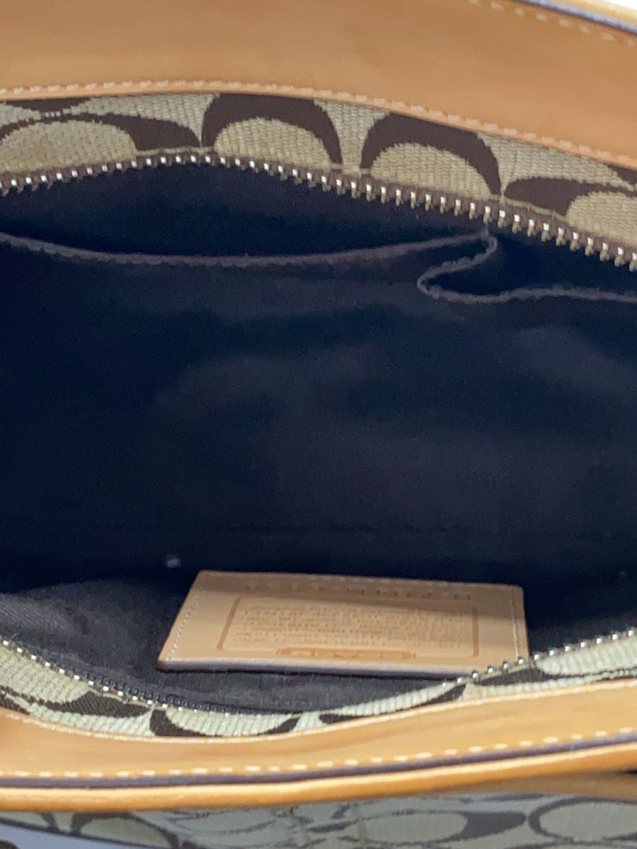 COACH Handbag Signature BEG 6828 6