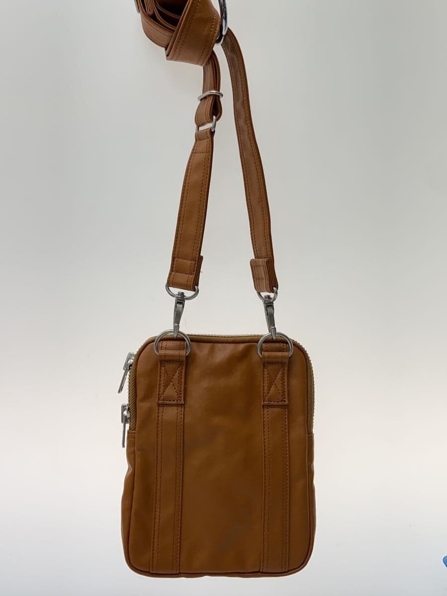 PORTER Shoulder Bag Leather CML 3