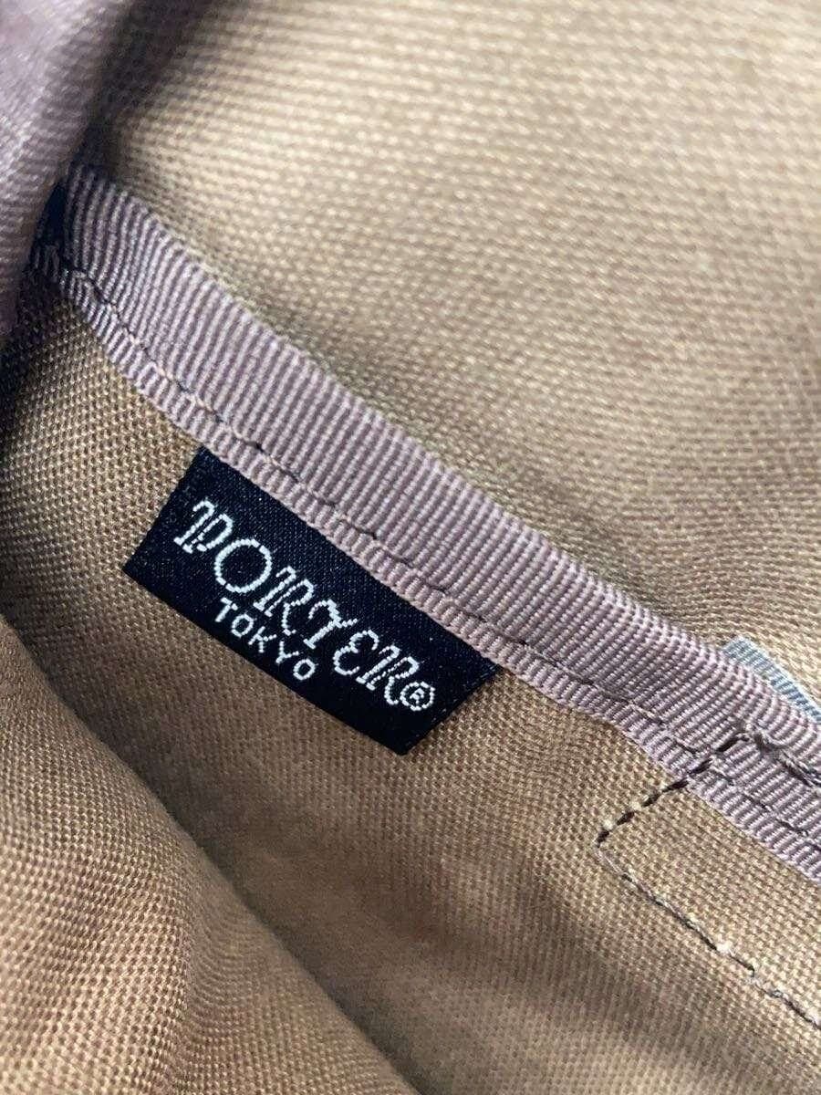 PORTER Shoulder Bag Leather CML 6