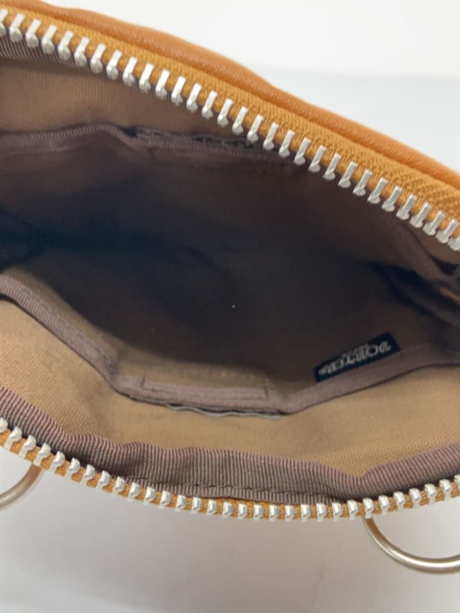 PORTER Shoulder Bag Leather CML 7