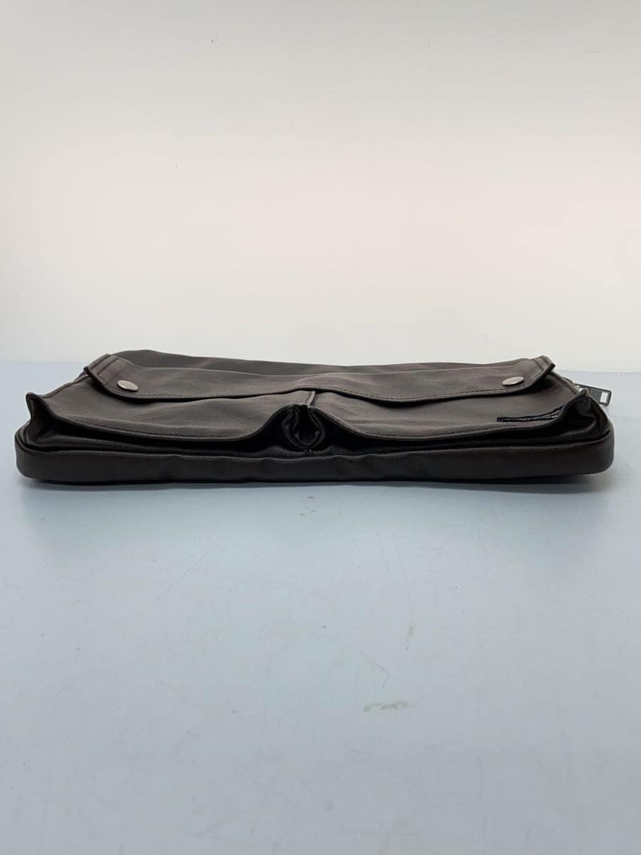 PORTER Shoulder Bag Leather BRW 4