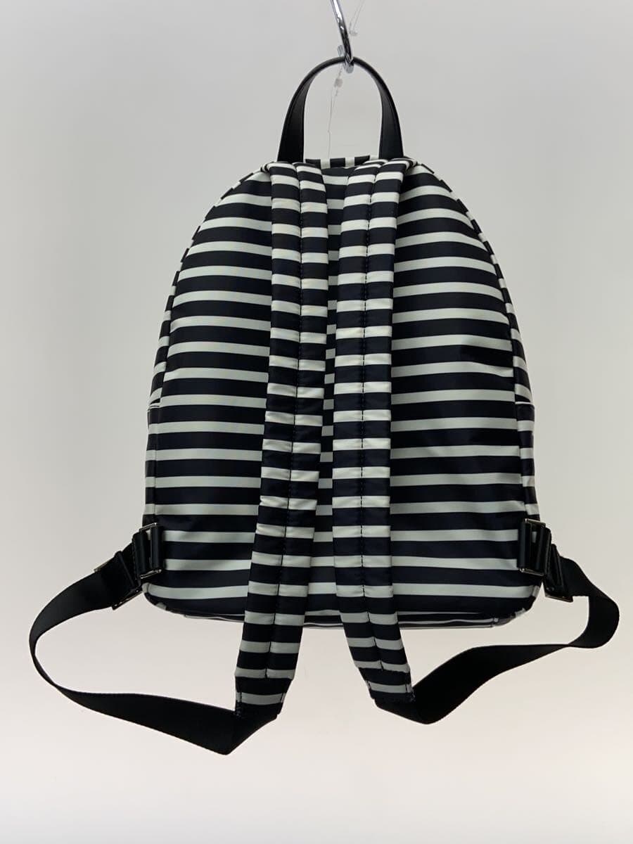 kate spade new york Backpack Nylon BLK Stripe 12T-01044112 3