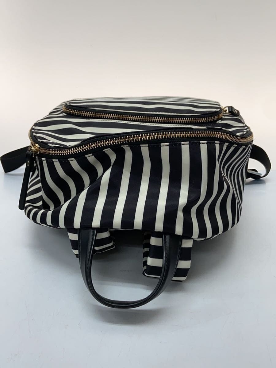 kate spade new york Backpack Nylon BLK Stripe 12T-01044112 4