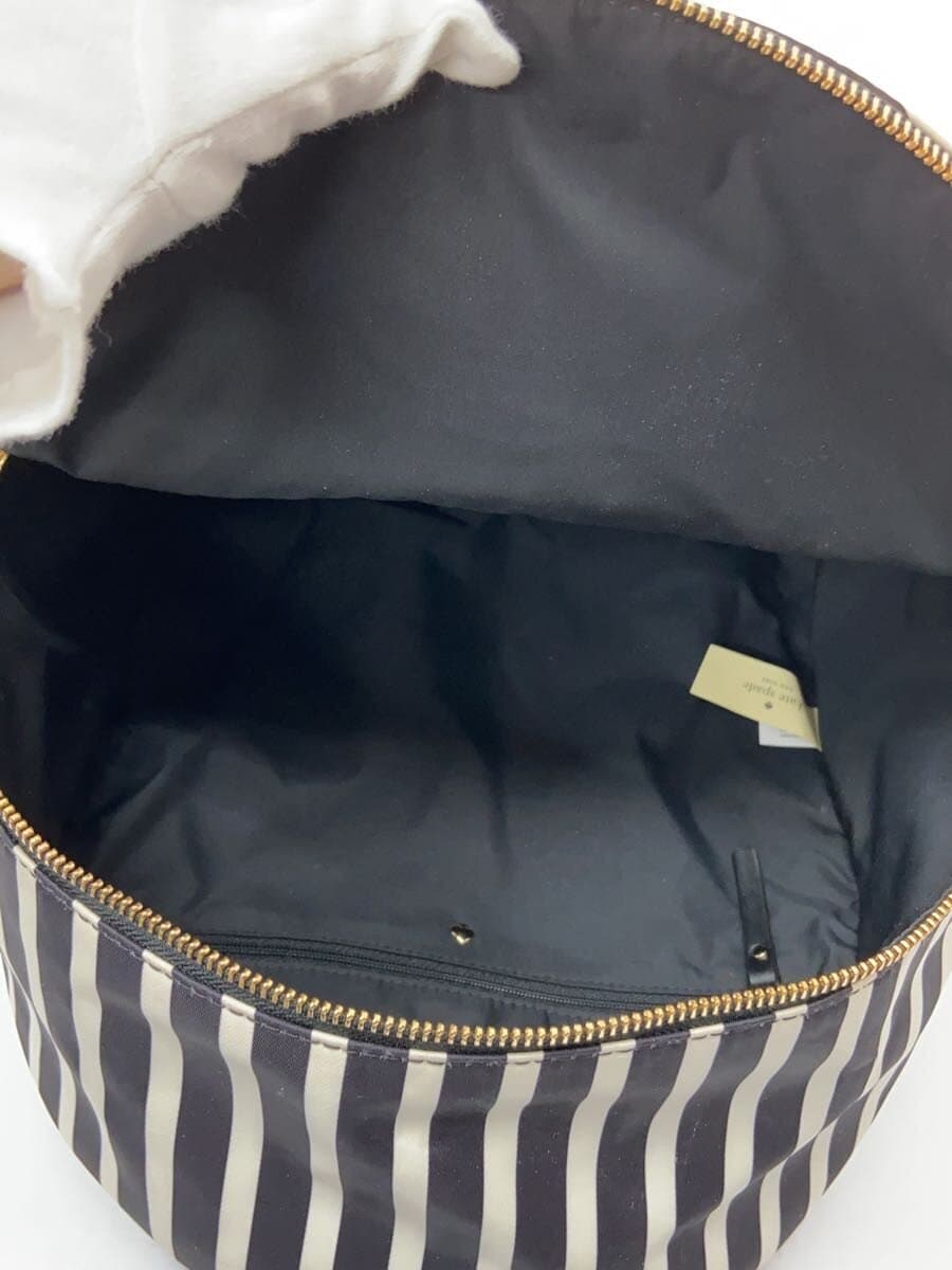 kate spade new york Backpack Nylon BLK Stripe 12T-01044112 6