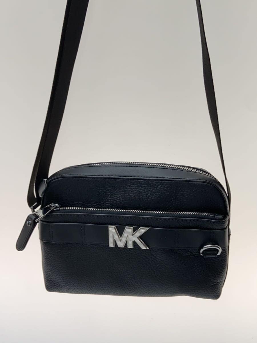 MICHAEL KORS Shoulder Bag Leather BLK 33S3LYTC5L 2