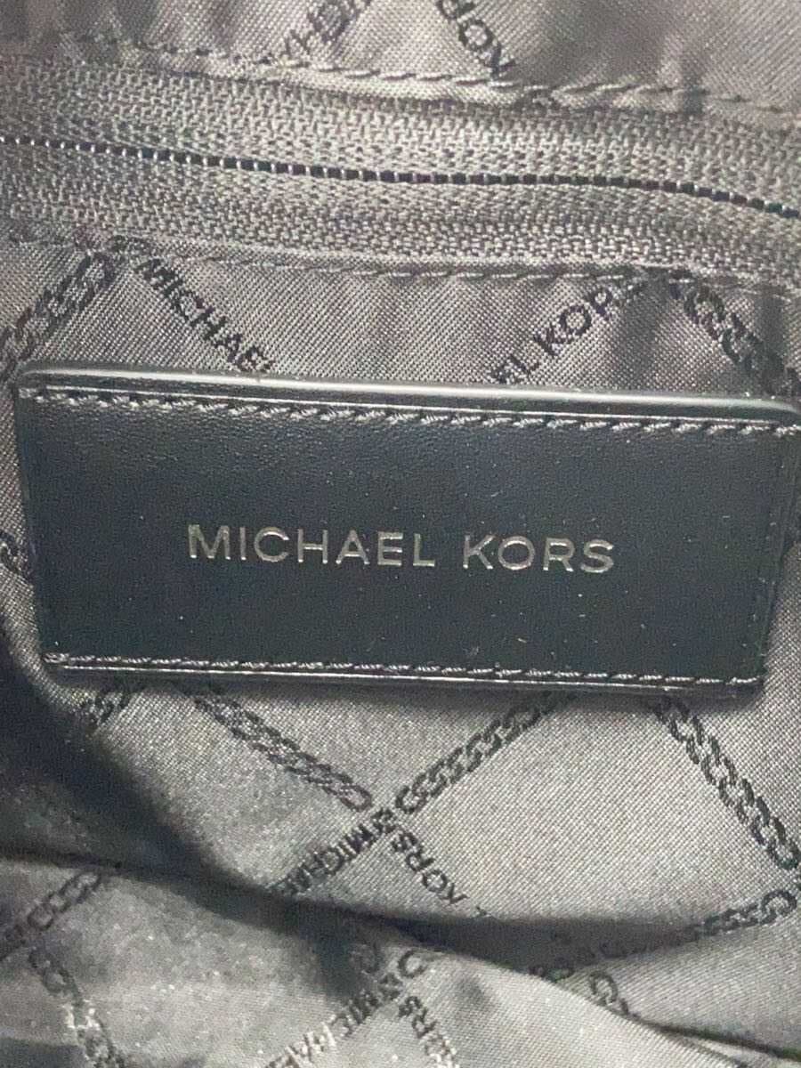 MICHAEL KORS Shoulder Bag Leather BLK 33S3LYTC5L 6