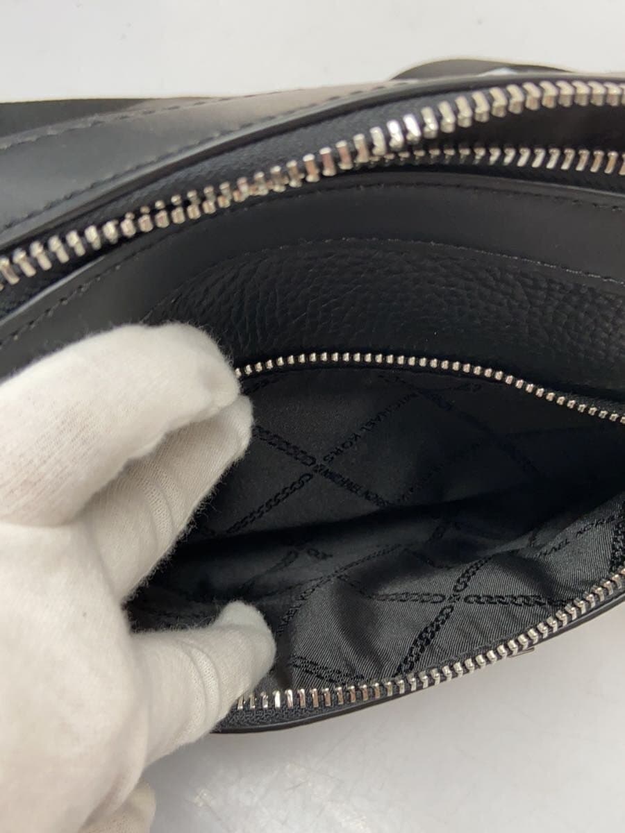 MICHAEL KORS Shoulder Bag Leather BLK 33S3LYTC5L 8