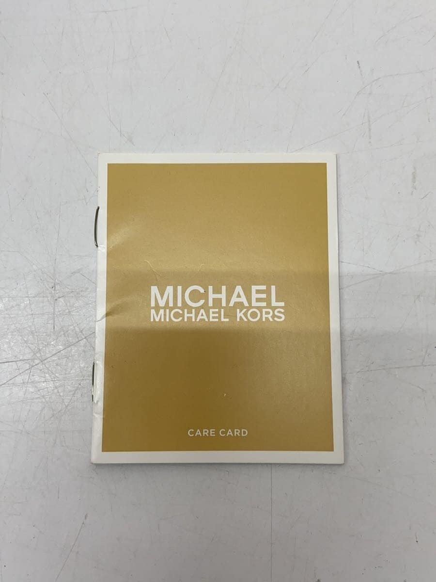 MICHAEL KORS Shoulder Bag Leather BLK 8