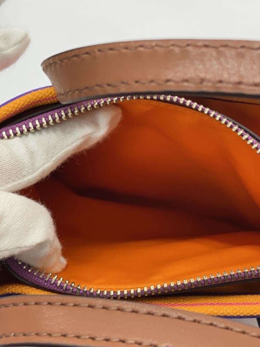 MARC BY MARC JACOBS Shoulder Bag Canvas Multicolor Border Stripe QC-007641 9