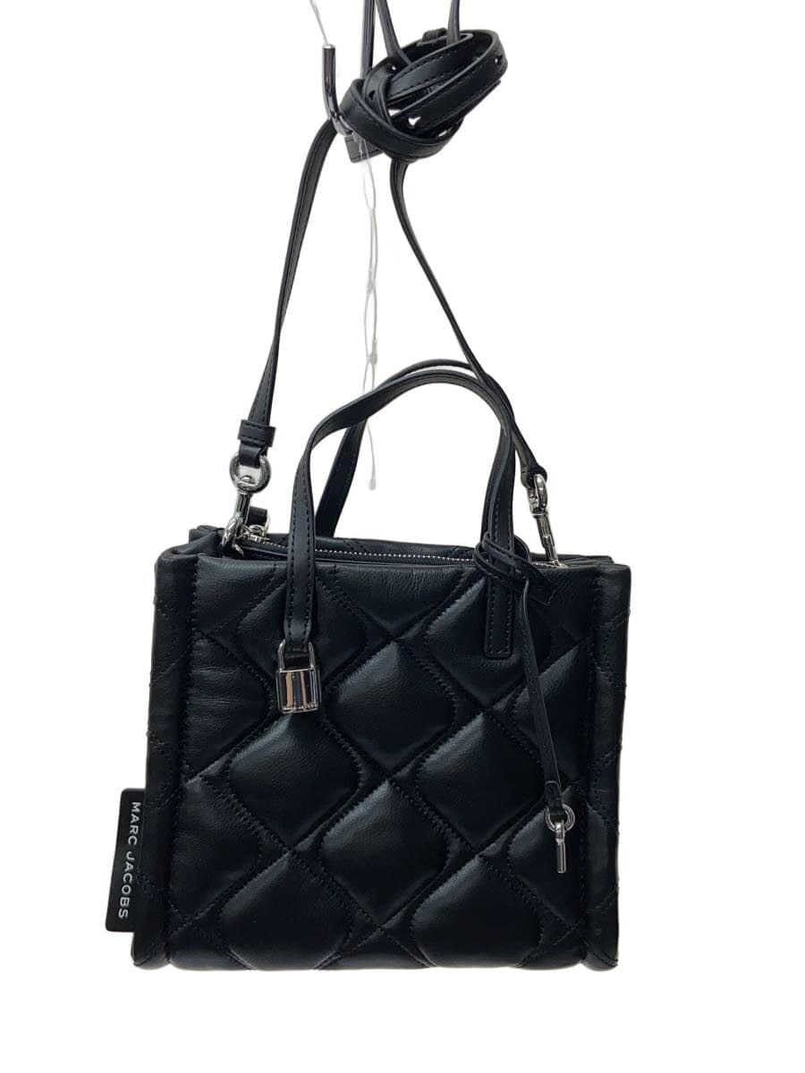 MARC BY MARC JACOBS Shoulder Bag Leather BLK