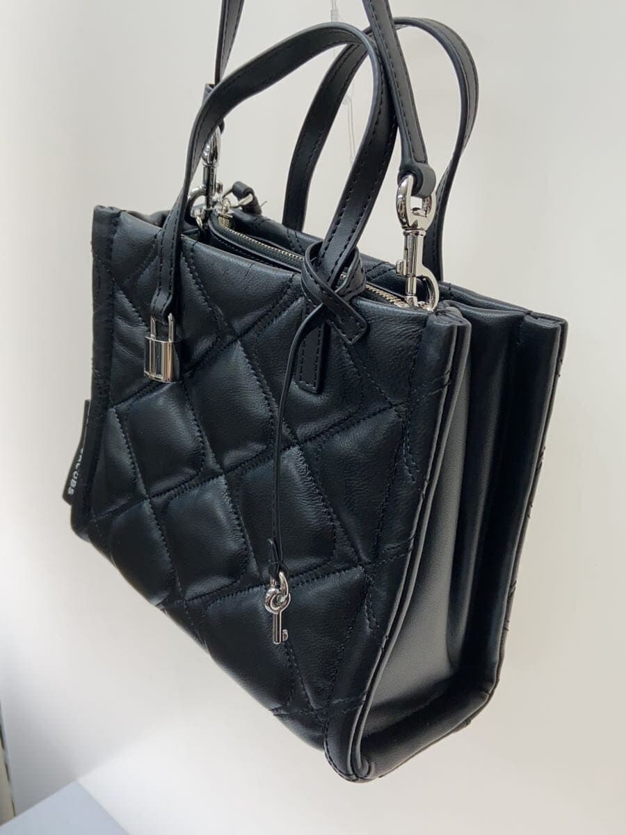 MARC BY MARC JACOBS Shoulder Bag Leather BLK 2