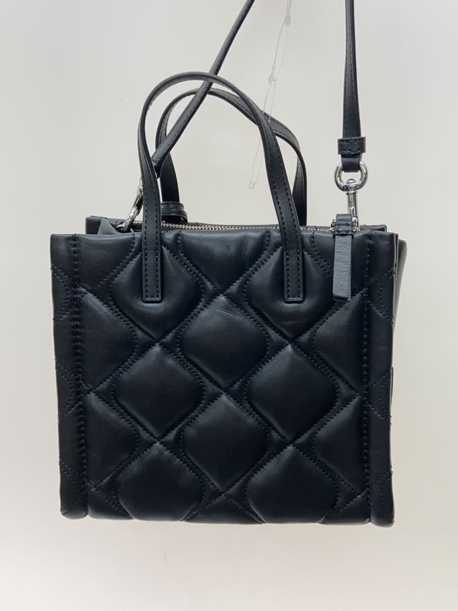 MARC BY MARC JACOBS Shoulder Bag Leather BLK 3