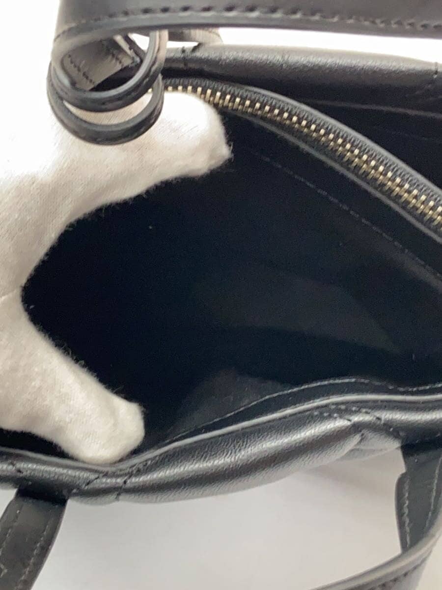 MARC BY MARC JACOBS Shoulder Bag Leather BLK 7