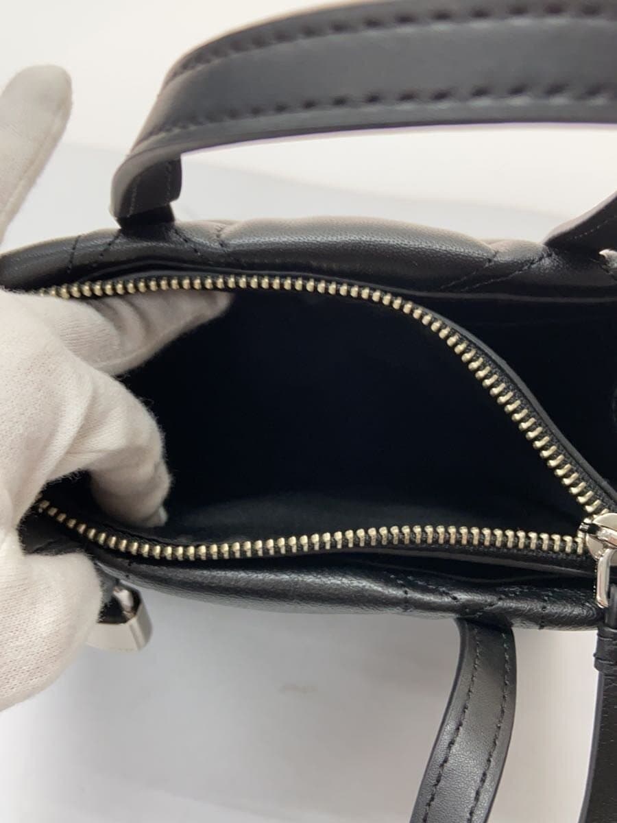 MARC BY MARC JACOBS Shoulder Bag Leather BLK 8