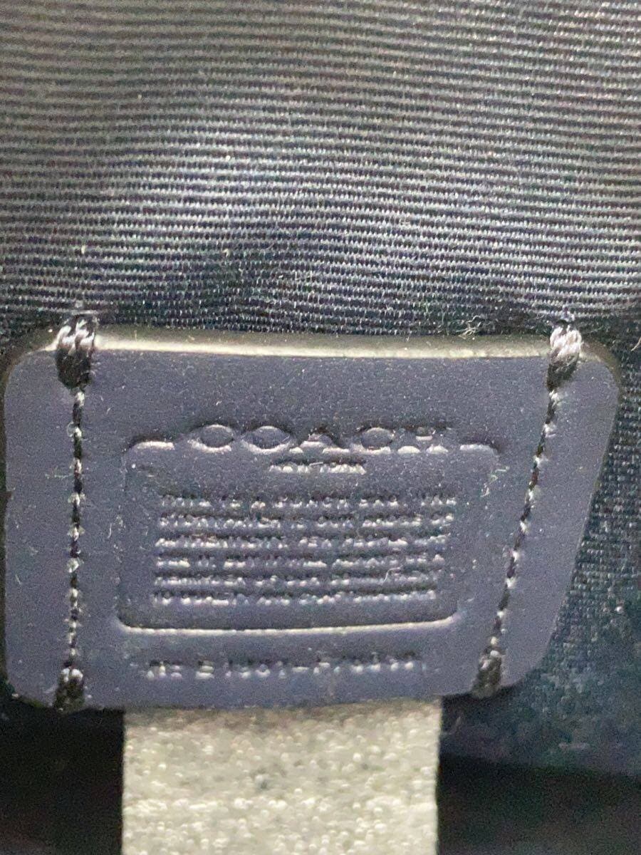 COACH Shoulder Bag Leather BEG F76630 5