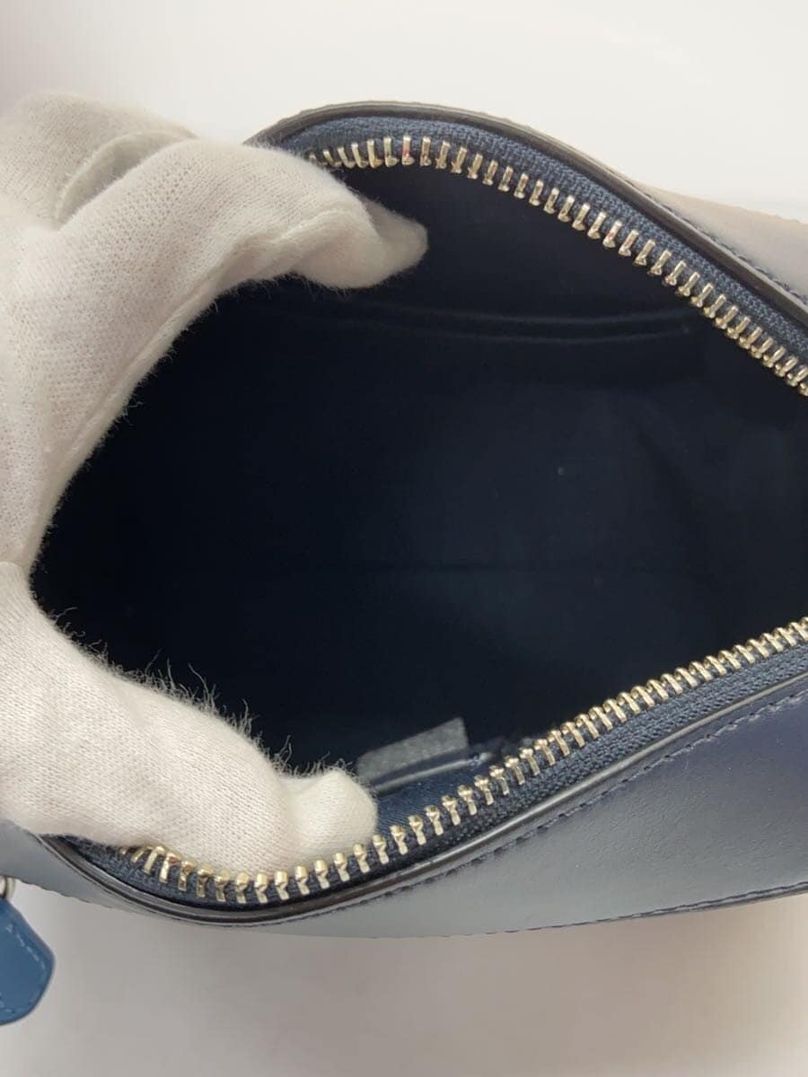 COACH Shoulder Bag Leather BEG F76630 6