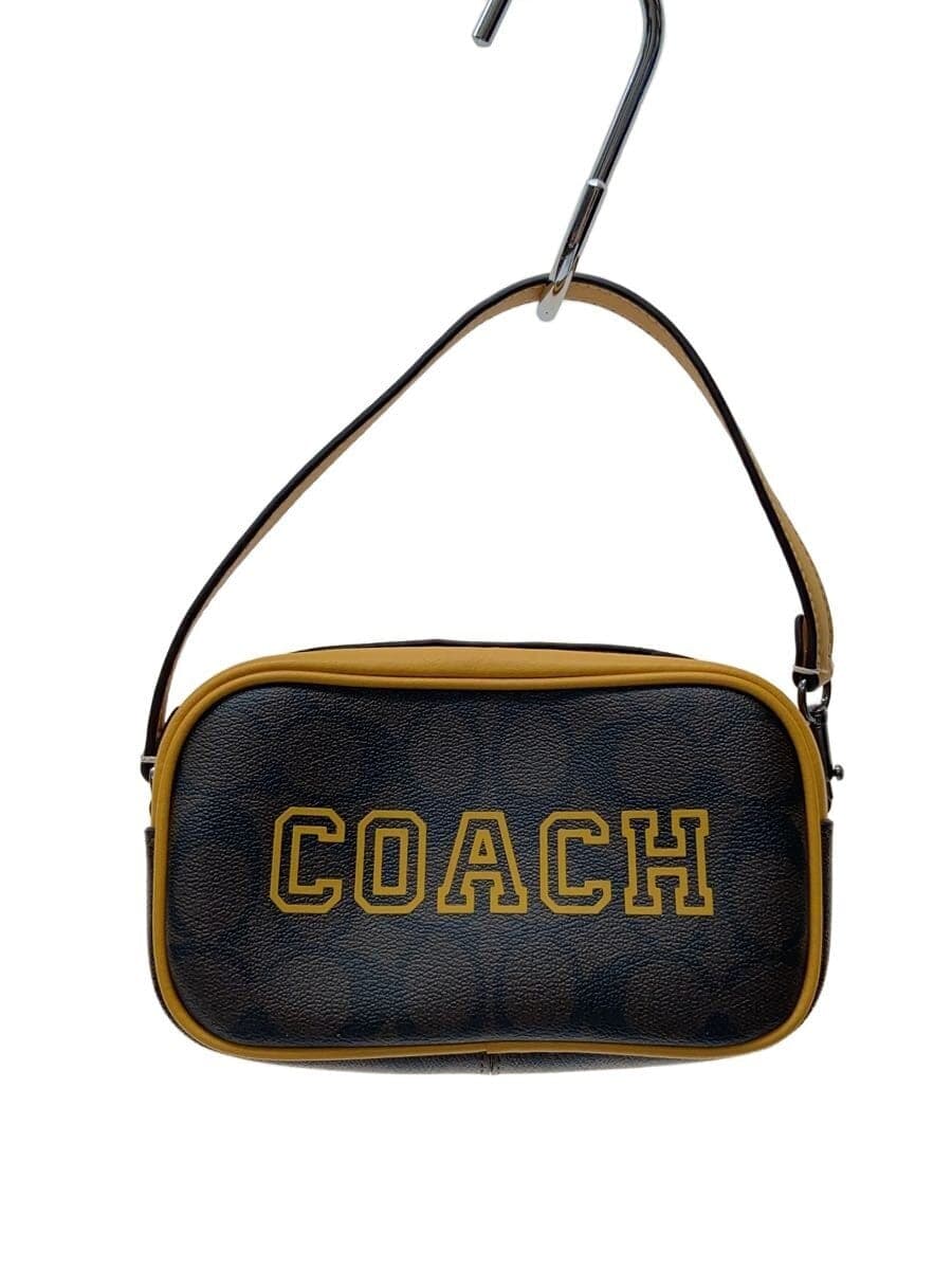 COACH Handbag Leather BRW CB851