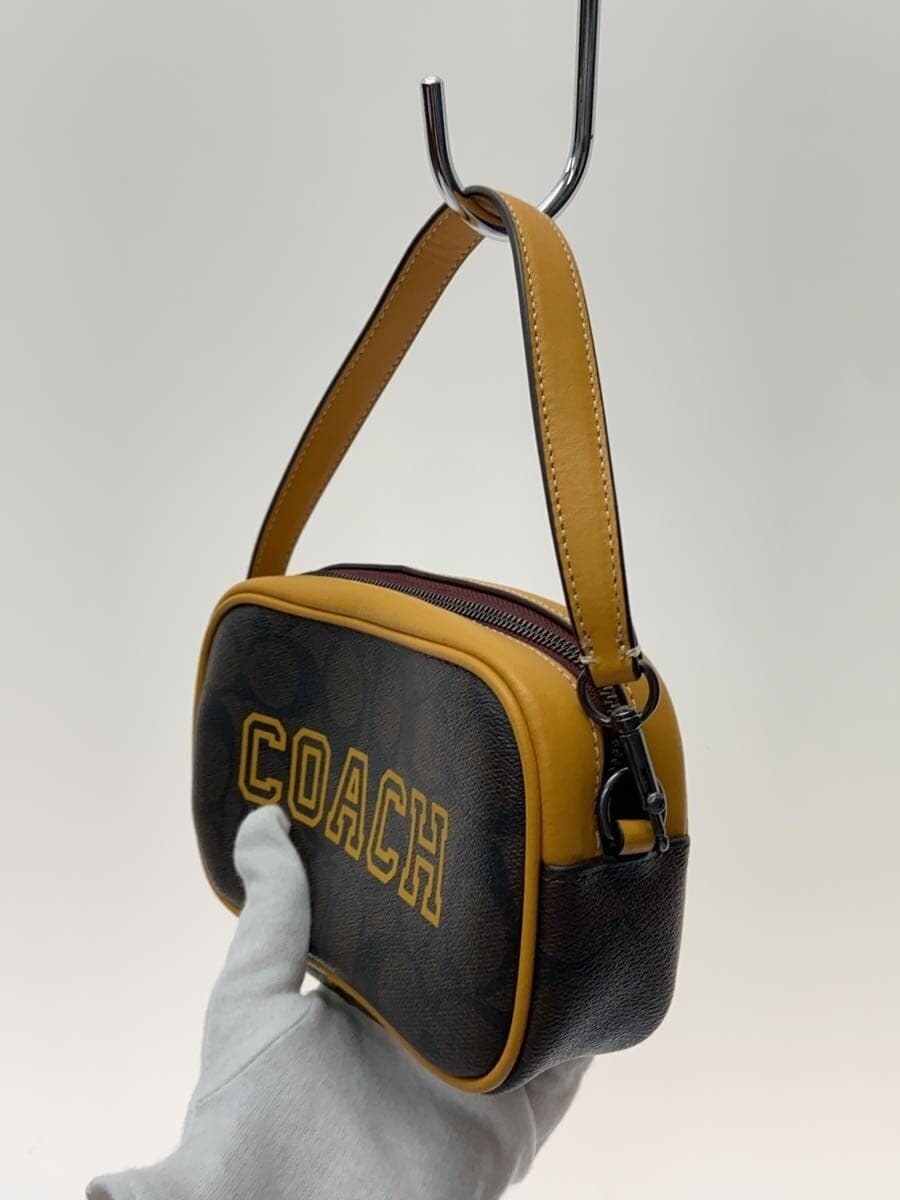 COACH Handbag Leather BRW CB851 2