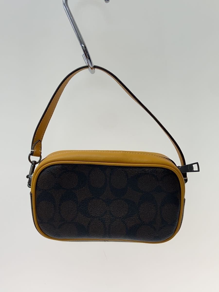 COACH Handbag Leather BRW CB851 3