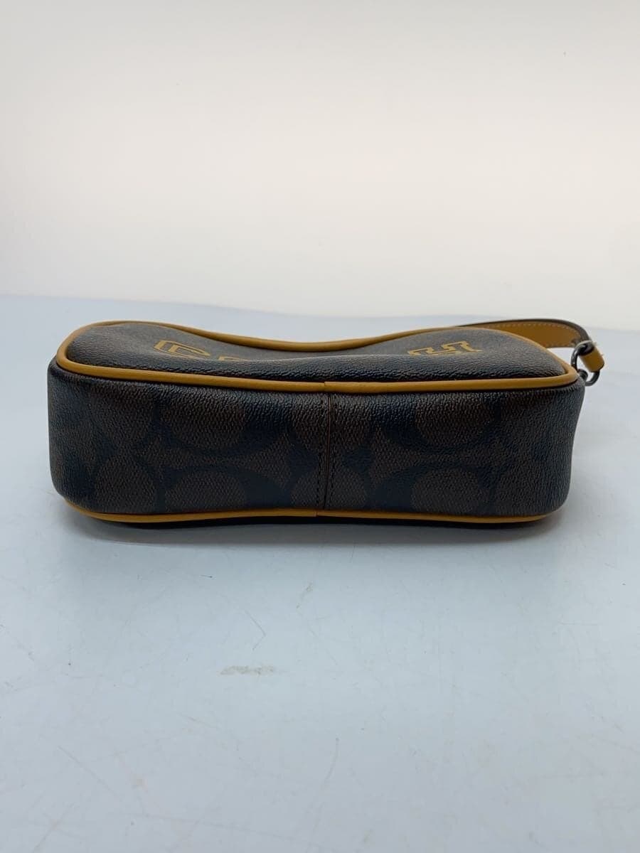 COACH Handbag Leather BRW CB851 4