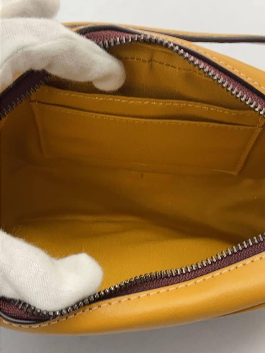 COACH Handbag Leather BRW CB851 6