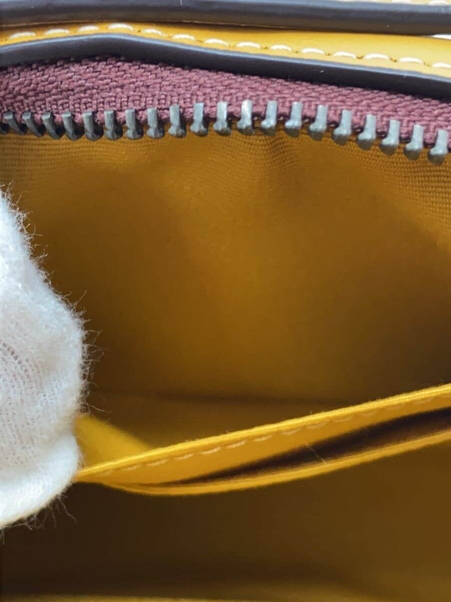 COACH Handbag Leather BRW CB851 7