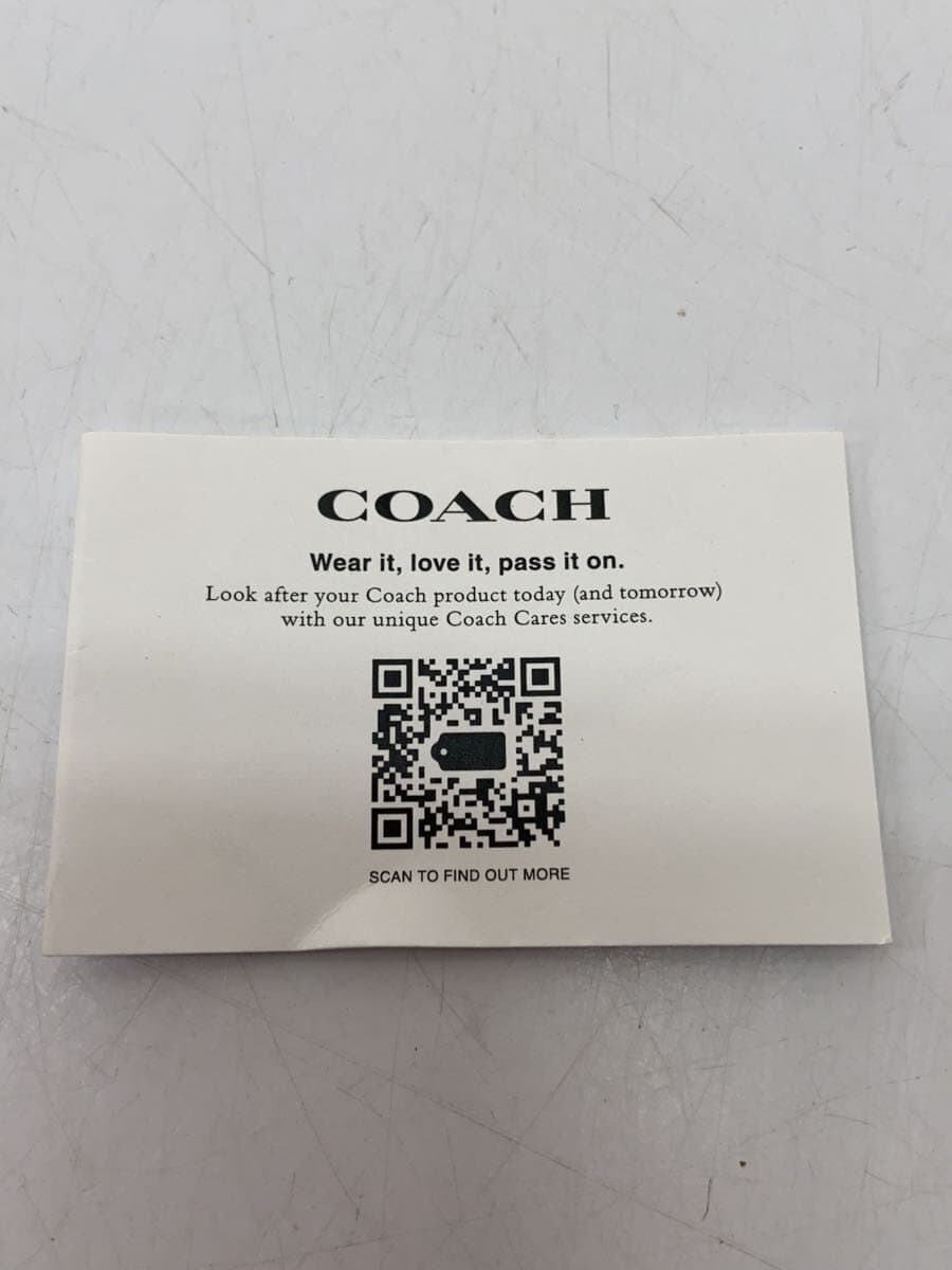 COACH Handbag Leather BRW CB851 8