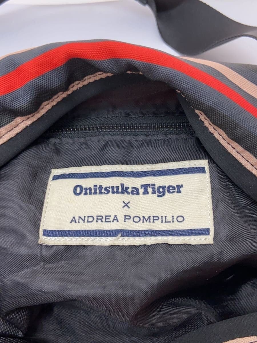 Onitsuka Tiger x ANDREA POMPILIO Boston Bag Polyester Multicolor 5