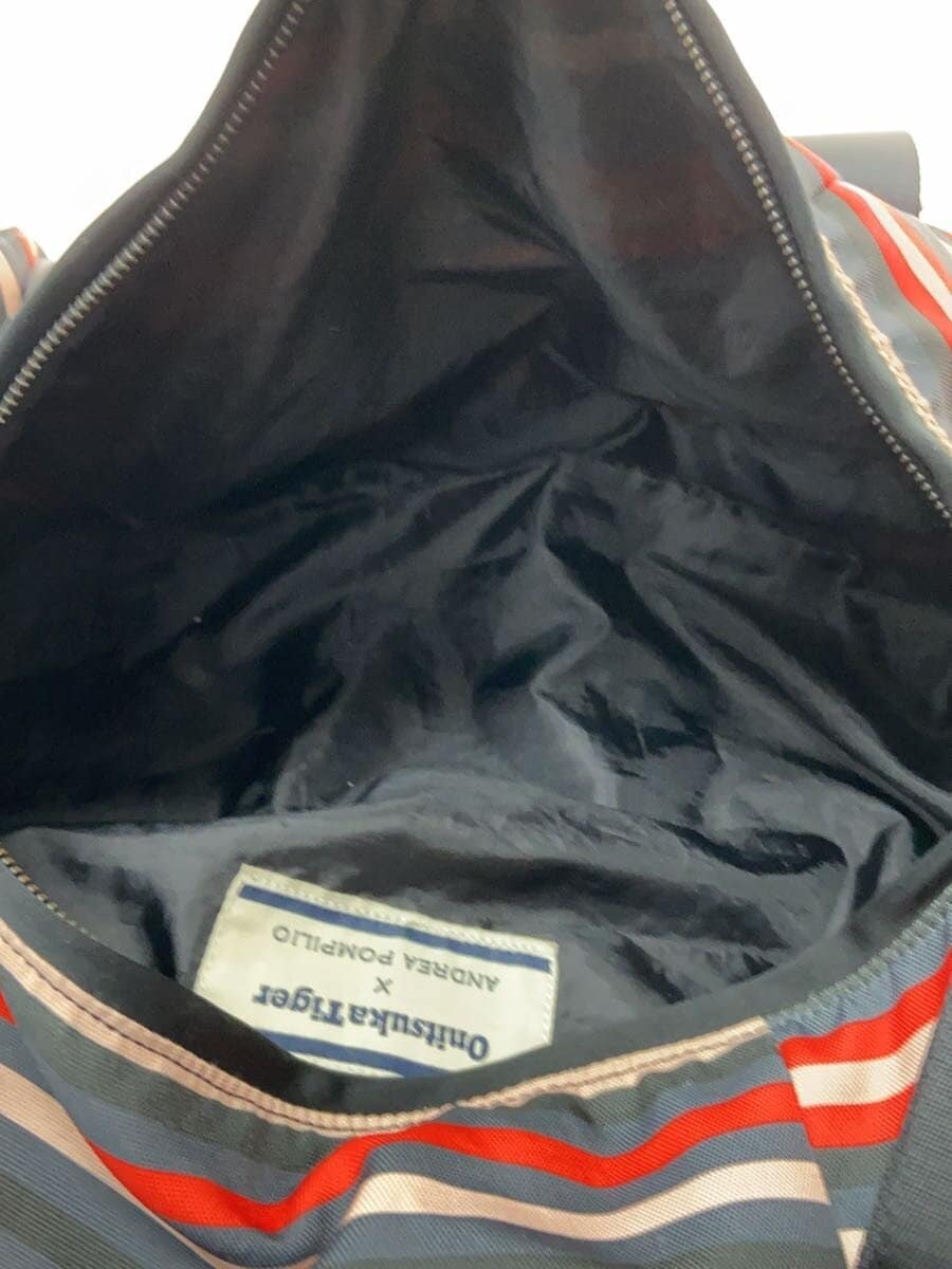 Onitsuka Tiger x ANDREA POMPILIO Boston Bag Polyester Multicolor 6