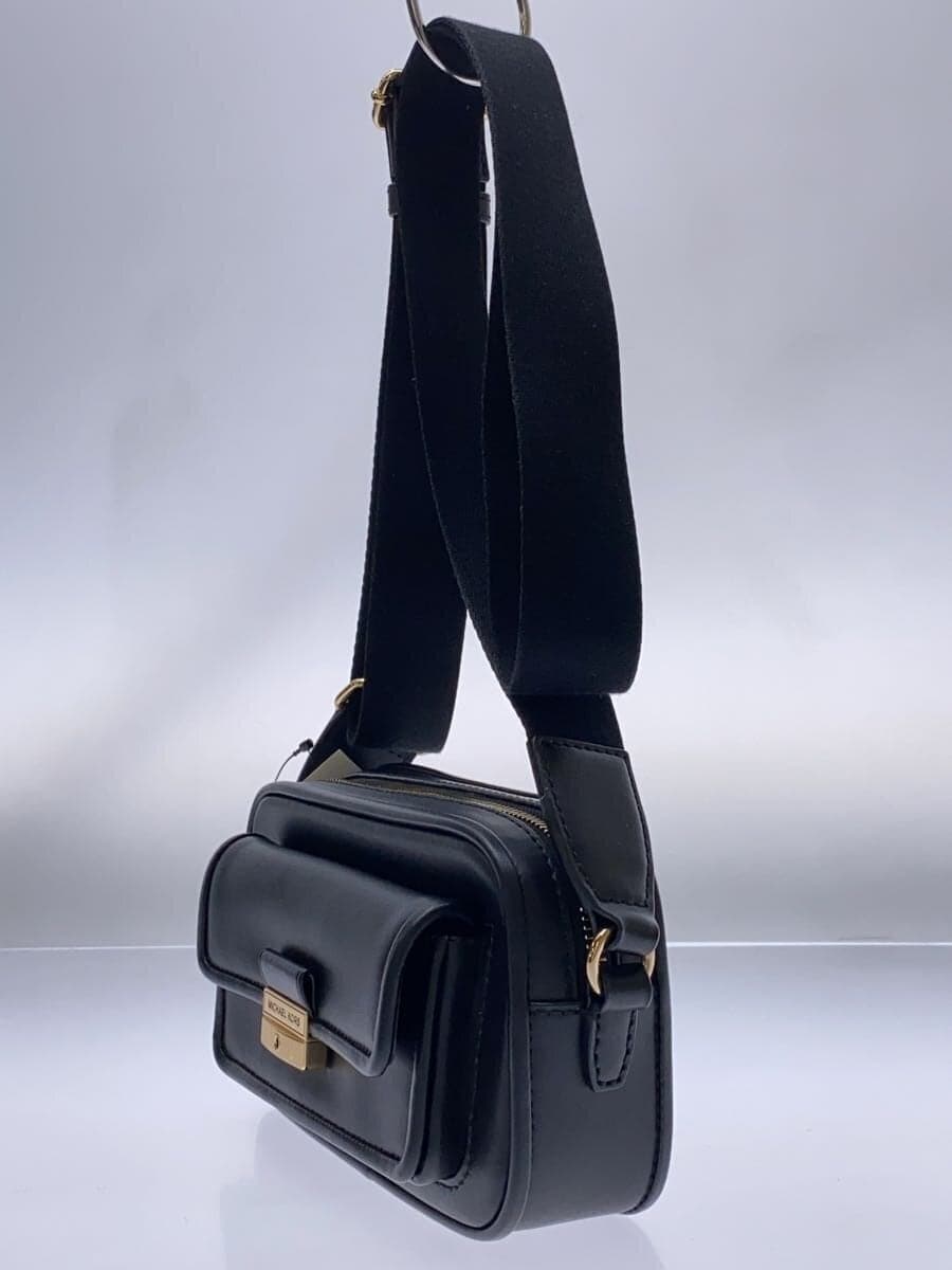 MICHAEL KORS Shoulder Bag Leather Black 35R5G2BC0L 2