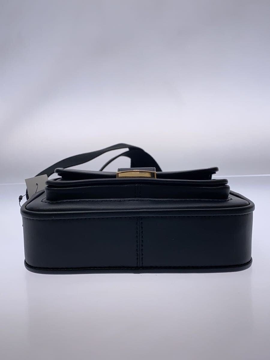 MICHAEL KORS Shoulder Bag Leather Black 35R5G2BC0L 4