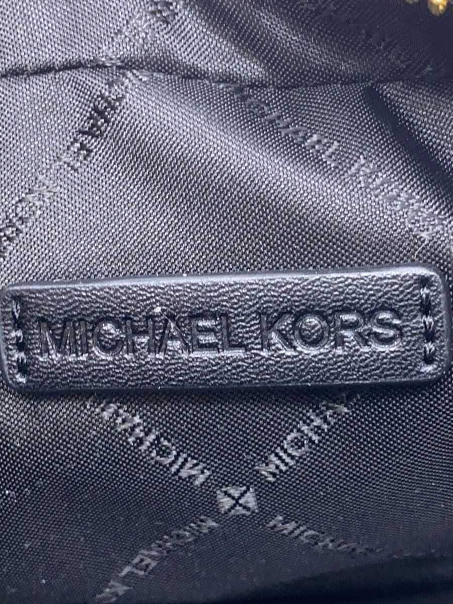 MICHAEL KORS Shoulder Bag Leather Black 35R5G2BC0L 5