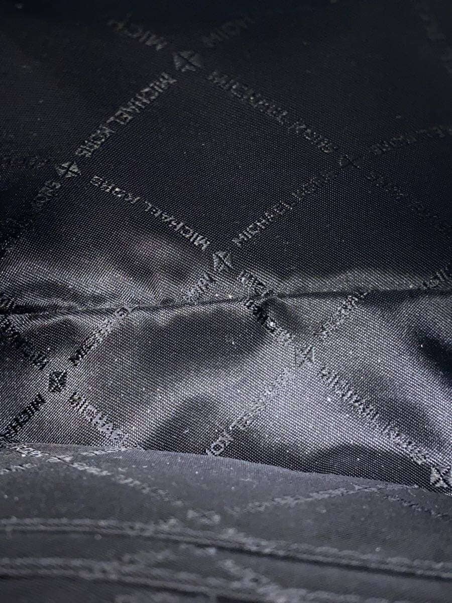 MICHAEL KORS Shoulder Bag Leather Black 35R5G2BC0L 6