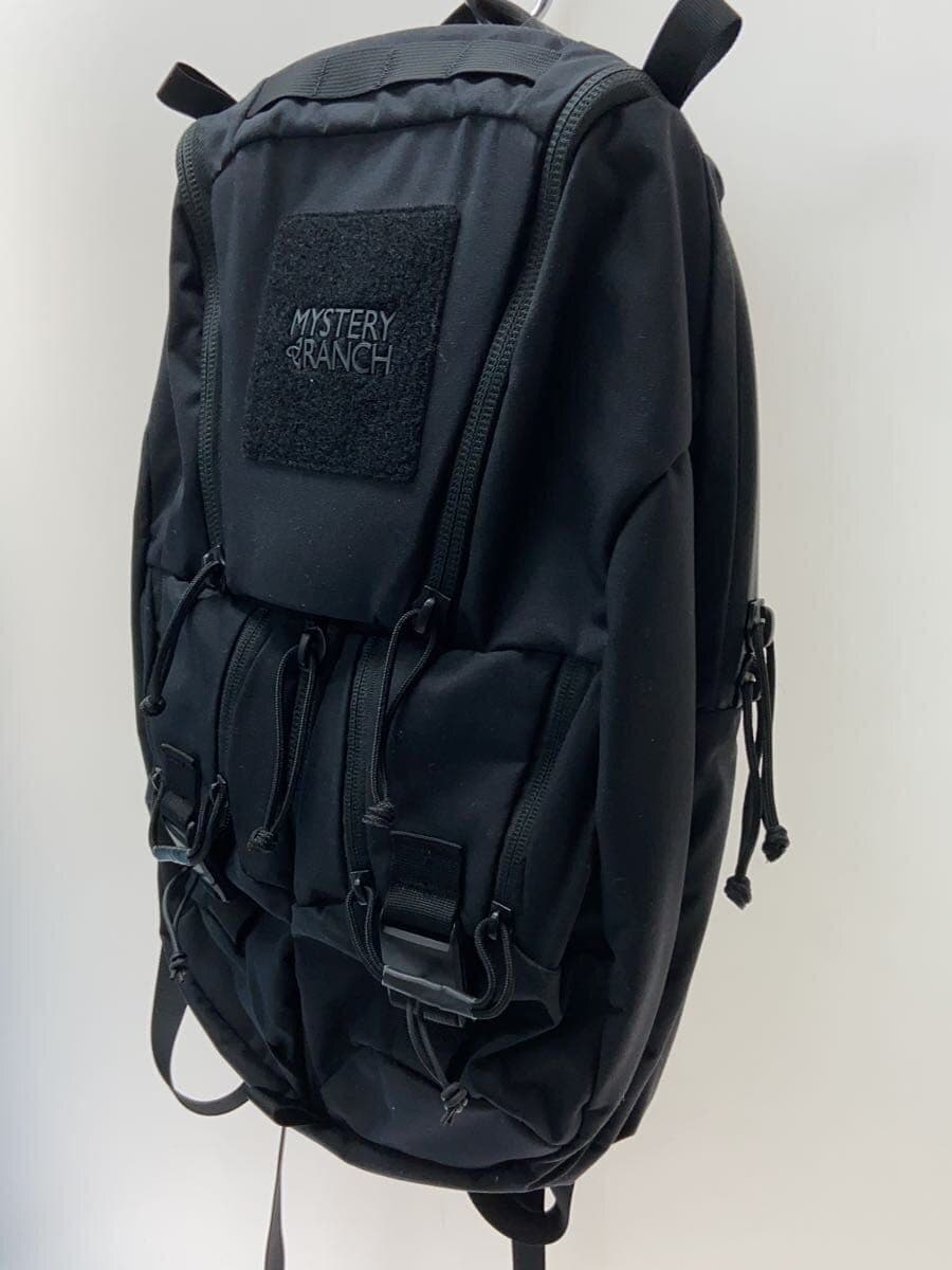 MYSTERY RANCH Backpack Nylon BLK 17-JAN-22 2