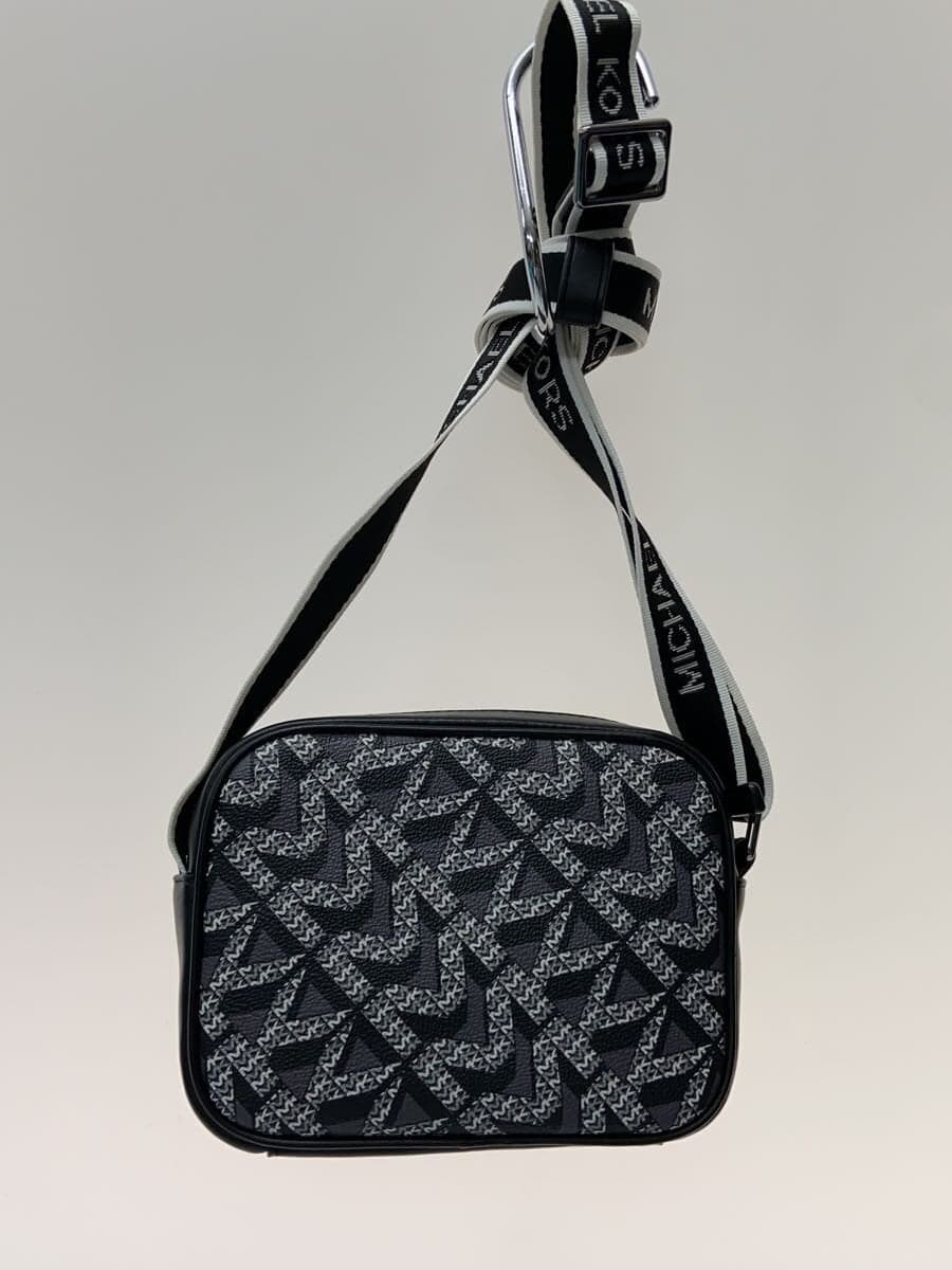 MICHAEL KORS Shoulder Bag Leather BLK 37F1l COM0X 3