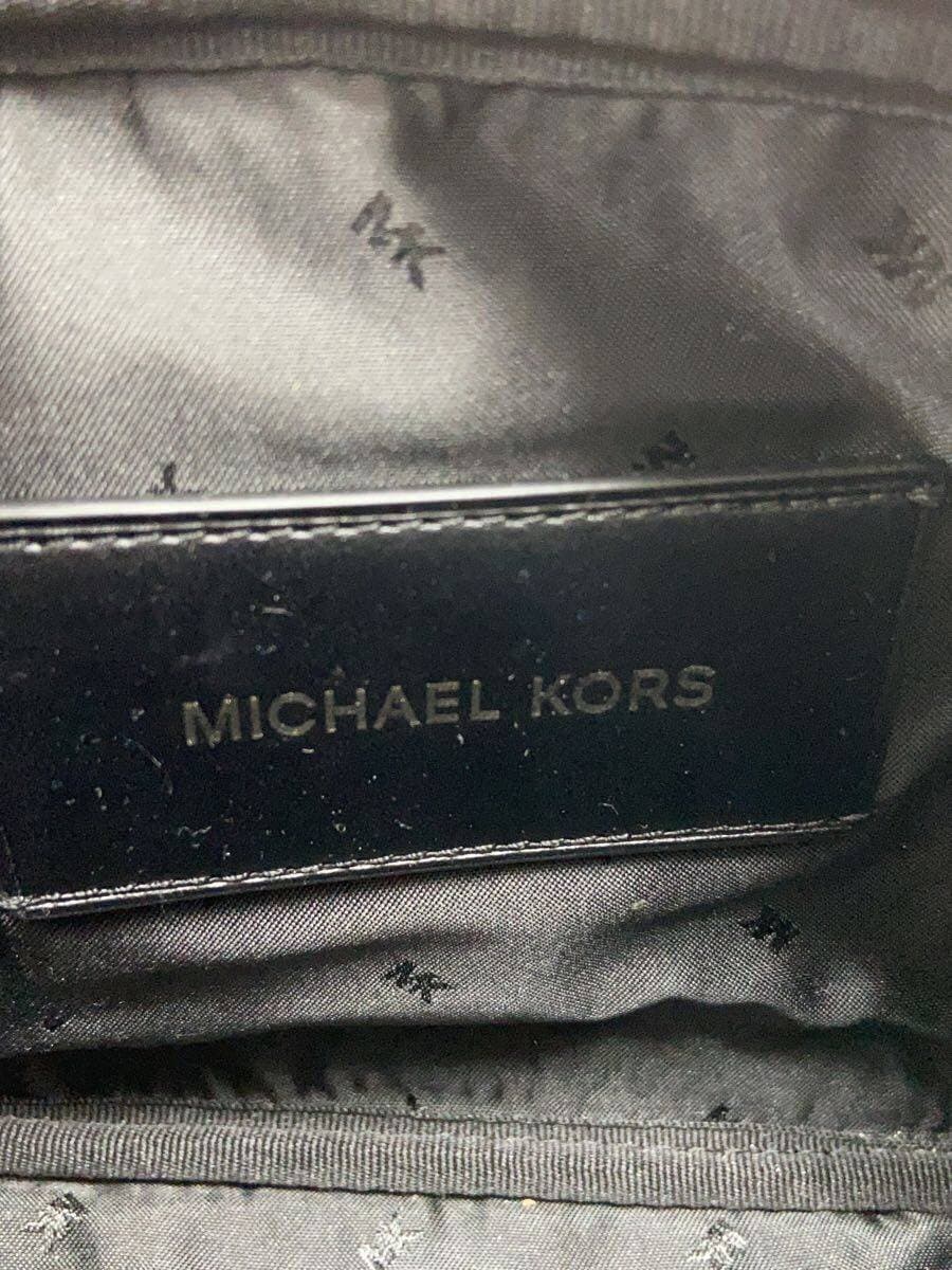 MICHAEL KORS Shoulder Bag Leather BLK 37F1l COM0X 5
