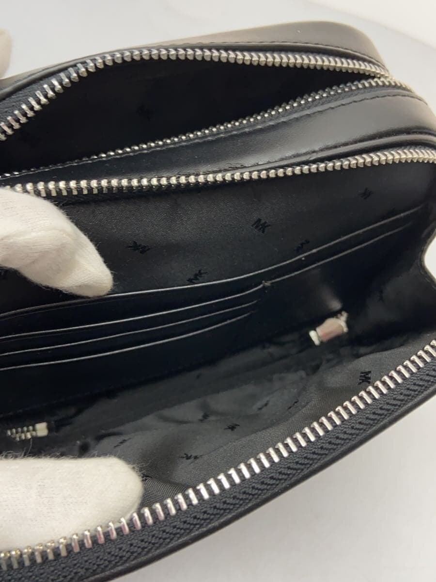 MICHAEL KORS Shoulder Bag Leather BLK 37F1l COM0X 7