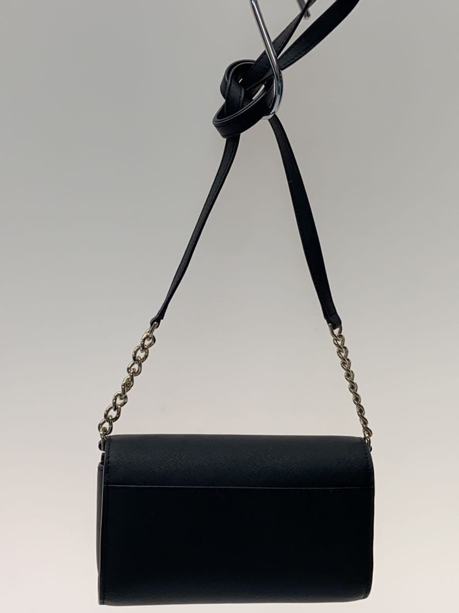 kate spade new york Shoulder Bag Leather BLK WLRU5433 3