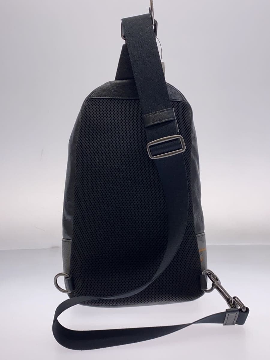 COACH Shoulder Bag Leather Black F31299 3