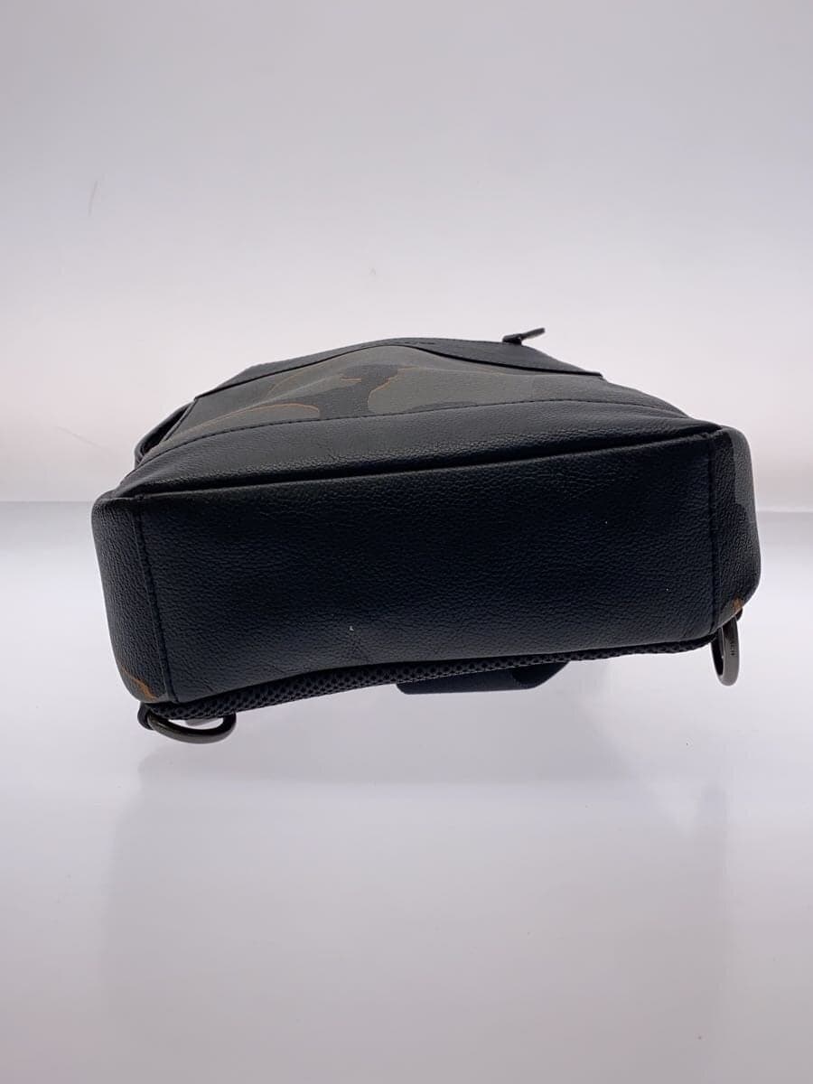 COACH Shoulder Bag Leather Black F31299 4