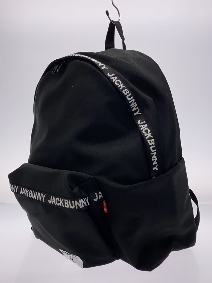 JACK BUNNY Backpack -- BLK 2