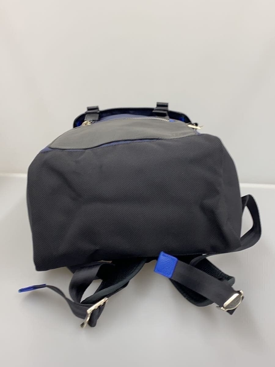 LANVIN en Bleu Backpack NVY 4