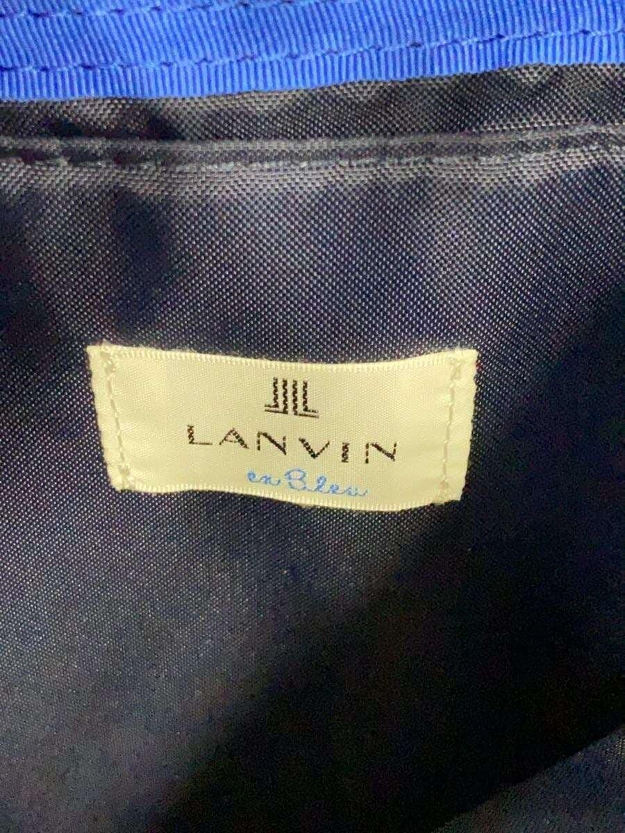 LANVIN en Bleu Backpack NVY 5